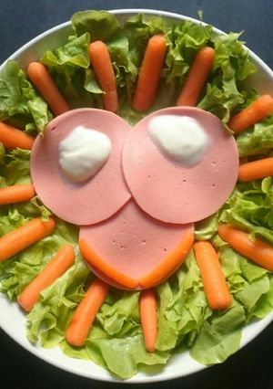 รูปของ Carrot the lion
