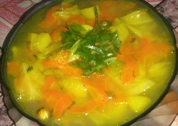Sop sayur | masakan rumahan sehari-hari