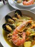 Guisadito de calamar