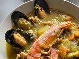 Guisadito de calamar