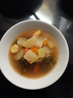 Foto resep Sayur Asem Pedes