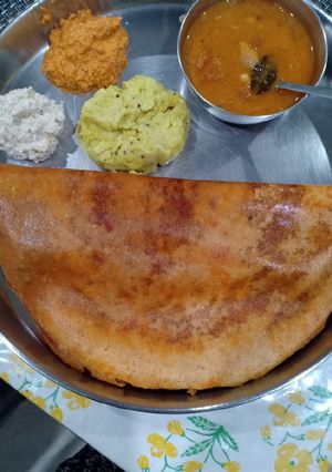 उड़ीपी मसाला डोसा (Udipi masala dosa recipe in Hindi) रेसिपी मुख्य फोटो