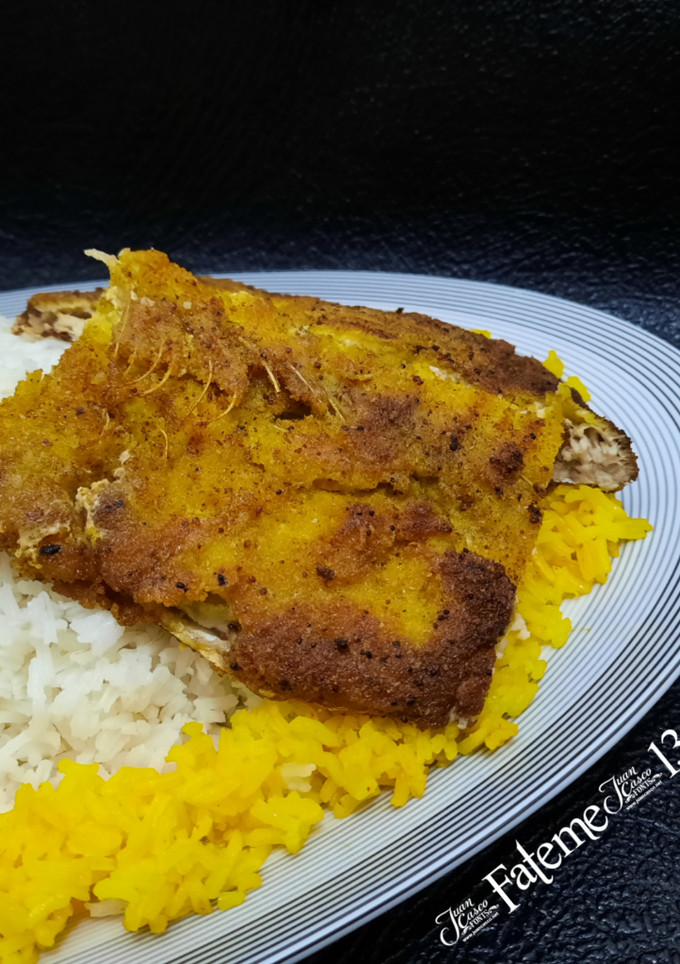 عکسی از دستور ماهی سوخاری