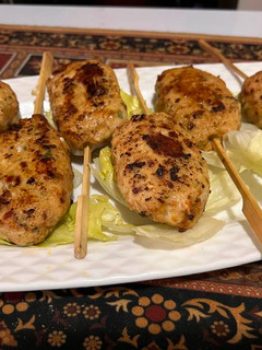 A picture of Chicken cheese lollipops.