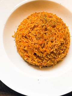 A picture of How to make Simple Jollof Rice.