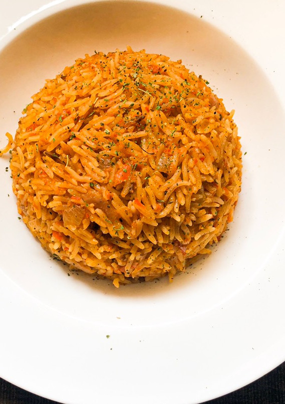 A picture of How to make Simple Jollof Rice.