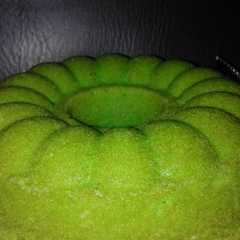 A picture of Bolu kukus pandan simple untuk pemula.