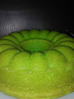 Foto resep Bolu kukus pandan simple untuk pemula