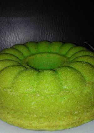 Foto resep Bolu kukus pandan simple untuk pemula