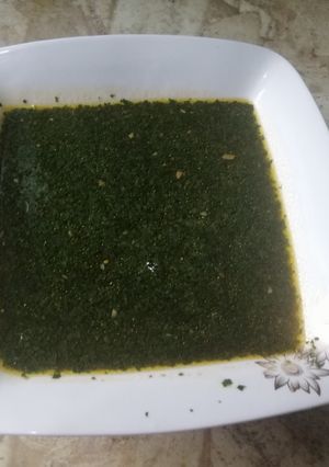 صورة لوصفة أجمل ملوخية في العالم