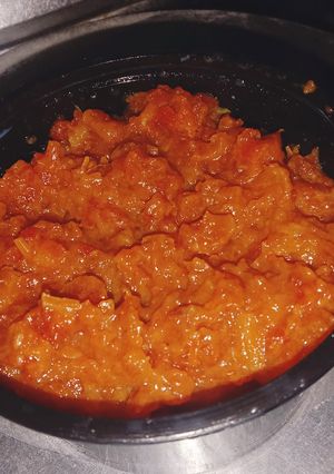 गाजर का हलवा (gajar ka halwa recipe in Hindi) रेसिपी मुख्य फोटो