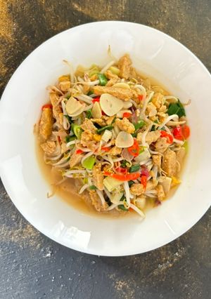 Foto resep Tumis Toge goreng Oncom