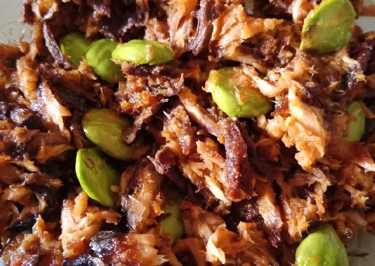 Pindang Pete Suir Pedas Manis Sederhana