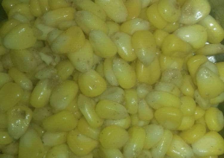 Recipe of Favorite Spicy Sweet Corn