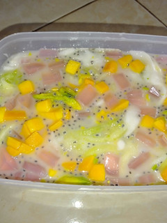 Foto resep Es campur mantull (mantap betul)
