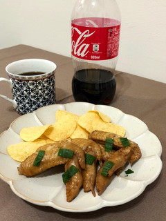 可樂雞翅 的食譜成品照片