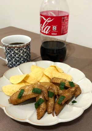 可樂雞翅 的食譜成品照片