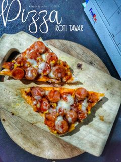 Foto resep Pizza roti tawar
