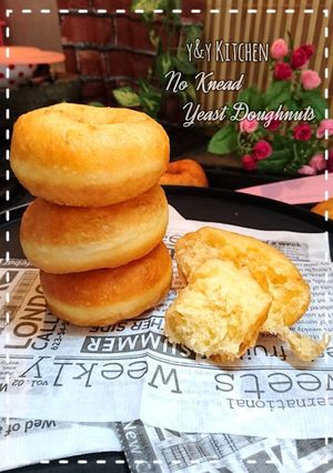 Foto resep Donat tanpa kentang empuk no ulen