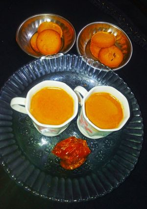 गुड़ की चाय (Gud ki chai recipe in hindi) रेसिपी मुख्य फोटो