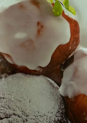 Zdjęcie przepisu Pączki (Książka Thermomix).