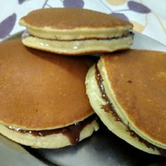 A picture of Eggless Doracake.