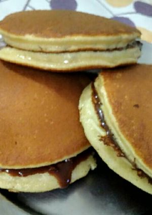 A picture of Eggless Doracake.