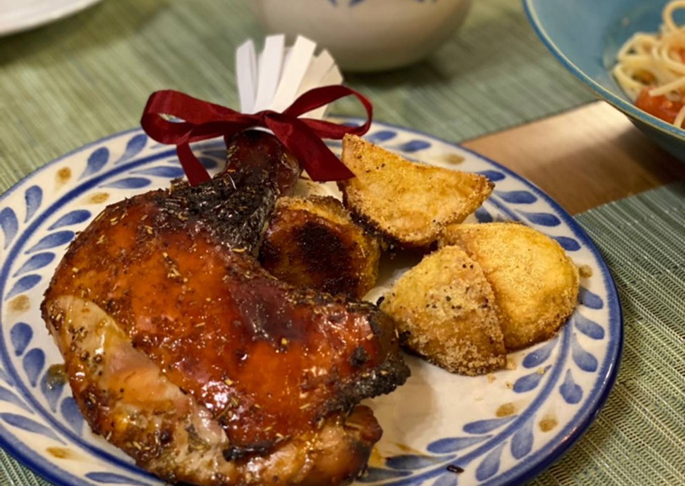 Fried Chicken িনার 2022 Christmas Dinner🎄✨