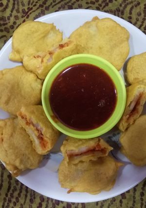 લસણીયા ભજીયા(lasniya bhjiya Recipe in Gujarati) રેસીપી મુખ્ય ફોટો