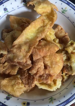 Foto resep Telur Dadar Crispy (Menu Hemat Anak Kost)