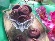 Gambar biskut red velvet