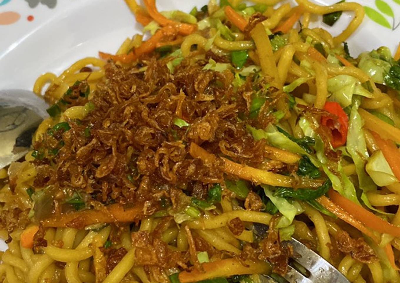 Mie Goreng Jawa Resep Keluarga
