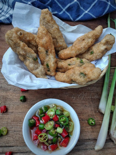 Foto resep Otak-otak udang sambal matah sereh