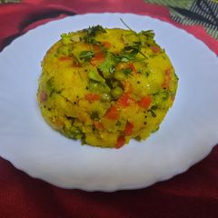 A picture of Veggies upma.