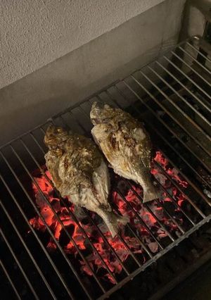 Foto de Dourada grelhada