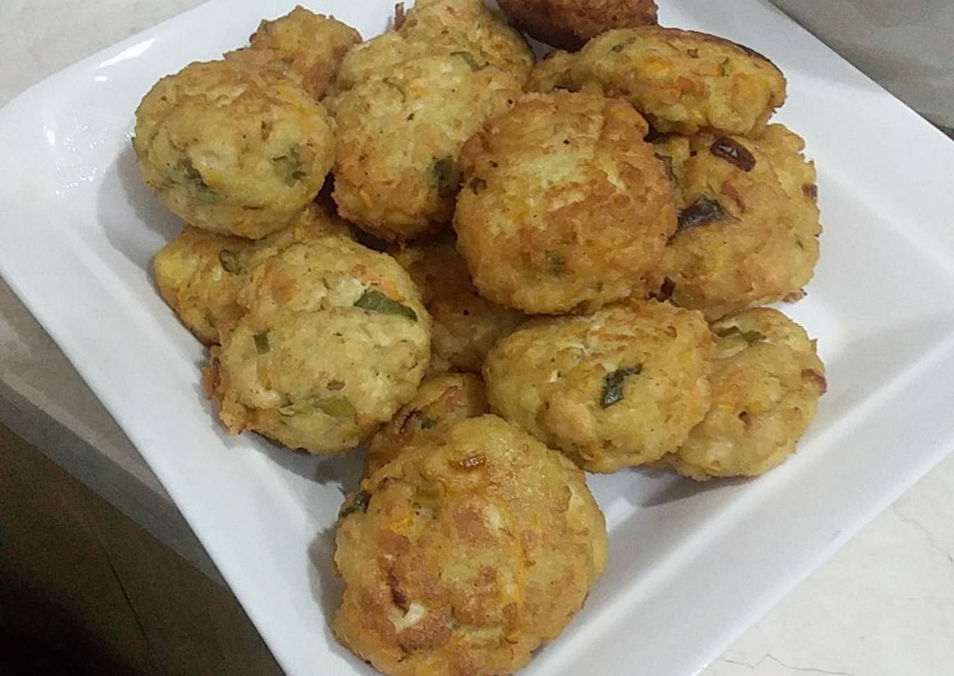 Perkedel tahu simple ala ibuLuRah