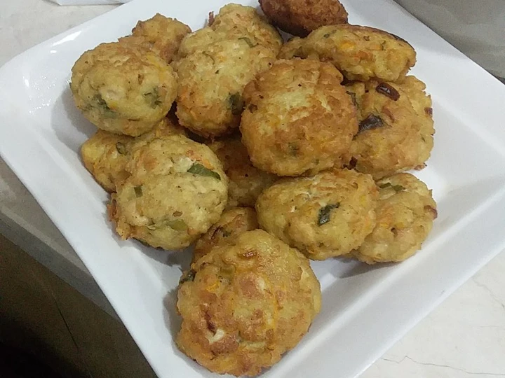 Cara Mudah Membuat Resep Perkedel tahu simple ala ibuLuRah yang Lezat Sekali Anti Ribet, Mantap