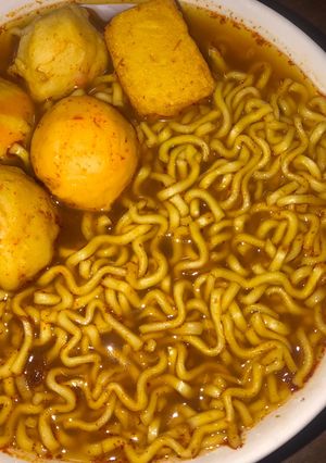 Foto resep Mie Kuah Tomyum 3 Bahan
