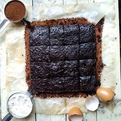 Fudgy Brownies A picture of Fudgy Brownies.