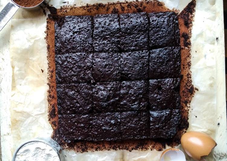 Steps to Prepare Perfect Fudgy Brownies