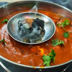 A picture of Paneer Angara.