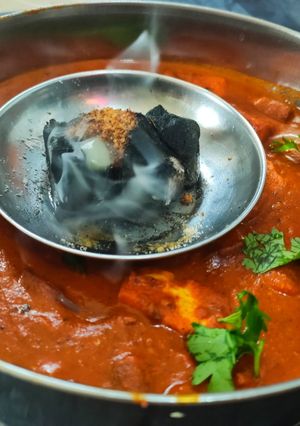 A picture of Paneer Angara.