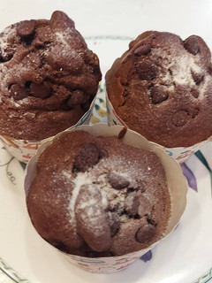 Foto resep Muffin chocolate chip air fryer