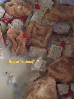 Foto resep Sayur "ndeso"