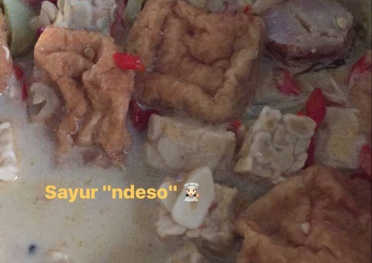 Resep Sayur "ndeso" Anti Gagal