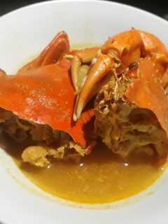 Foto resep Kepiting Kuah Kari