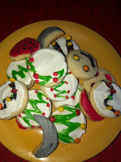Una foto de Galletitas de jengibre y canela🎄