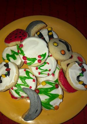 Una foto de Galletitas de jengibre y canela🎄