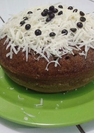 Foto resep Brownis chocolatos tanpa oven dan tanpa mixer