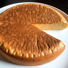 A picture of Rice Cooker Tofu & ‘Kinako’ Cake (No Flour).